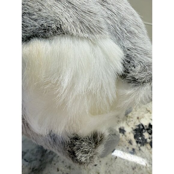 VTG 2004 Realistic HANSA  Koala Plush Toy With Baby Nos Safari Nursery Gift Tag - Picture 7 of 16